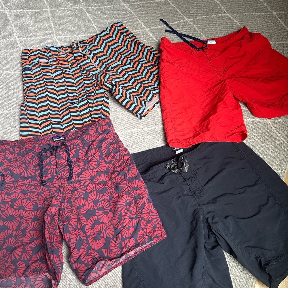 Men’s Patagonia bathing suits